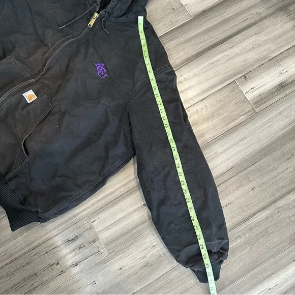 Abilene Christian university Carhartt canvas winter coat heavyweight size 3xl - Picture 5 of 6